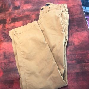 3 pairs American eagle khakis